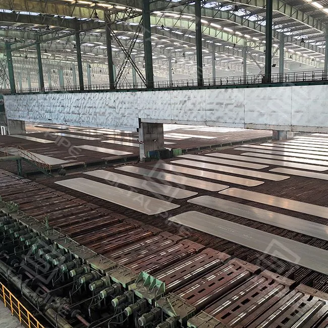 4100mm Heavy leh Wide Plate a ni