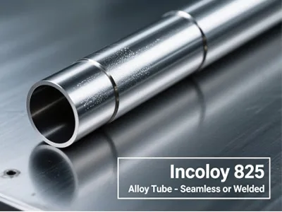 Incoloy 825 (Nickel Alloy 825 / UNS N08825) Corrosion-Nickel Alloy Pipe leh T...