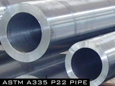 ASTM A335 P22 Pipe chungchang sawifiahna (Chrome Moly Pipe) .